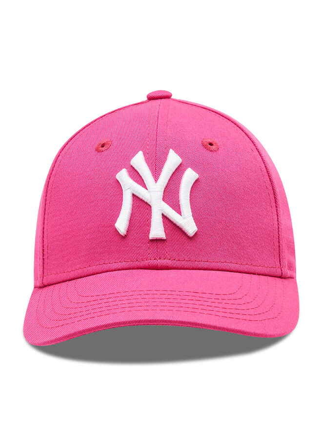 New Era Czapka z daszkiem New Era 940 Mlb League Ba Youth 10877284 Różowy