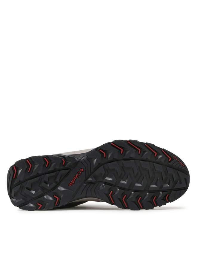 Columbia Trekingová obuv Columbia Redmond III Mid Waterproof BM0168 Sivá