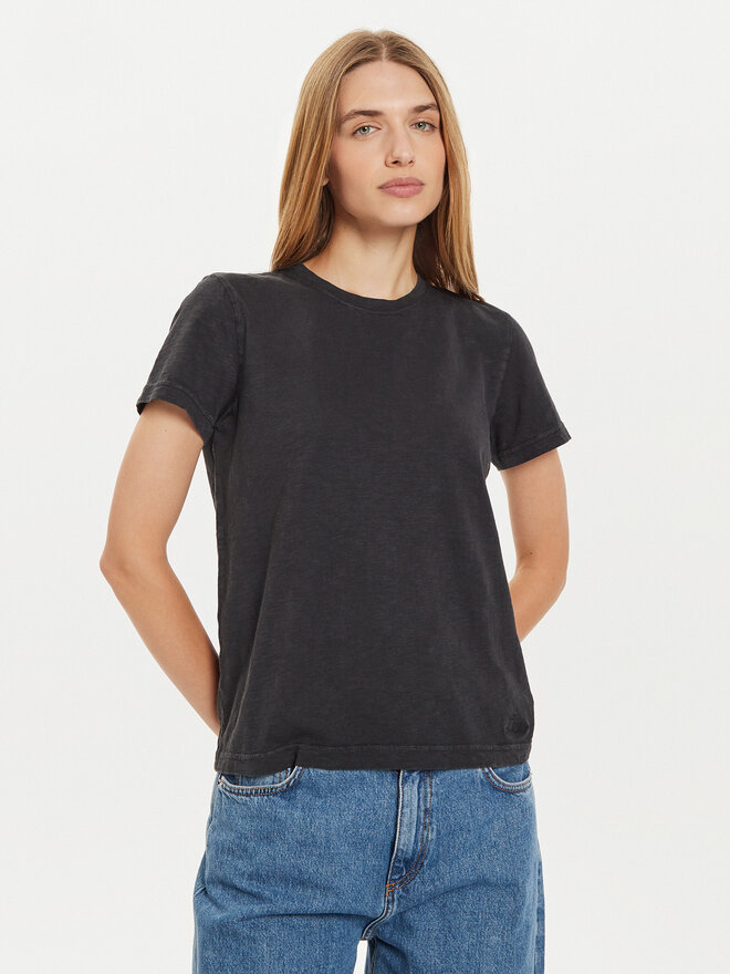 Lee Lee T-Shirt Perfect 112355164 Schwarz Regular Fit
