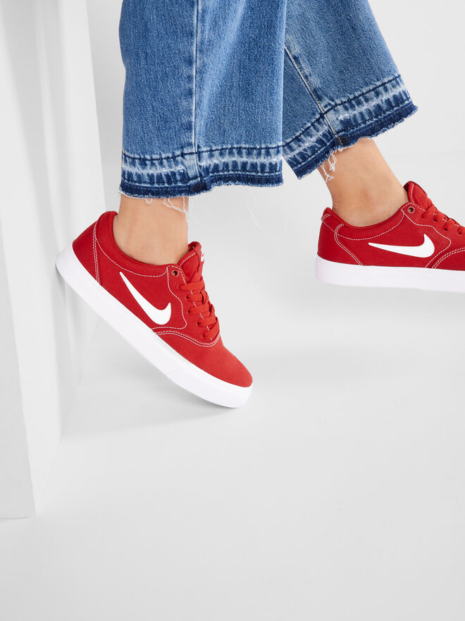 Nike Sneakers Nike Sb Charge Cnvs (Gs) CQ0260 600 Roșu