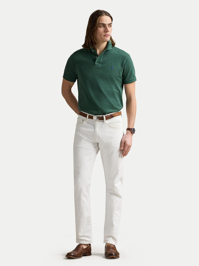 Polo Ralph Lauren Polo Ralph Lauren Поло 710536856458 Зелений Slim Fit