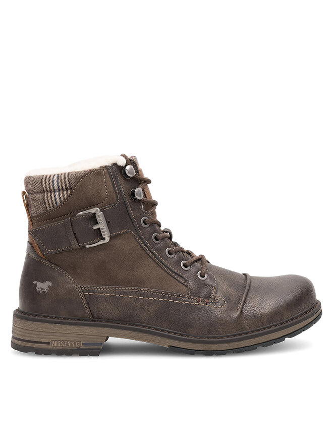 Mustang Schnürschuhe Mustang 4157-605 Braun