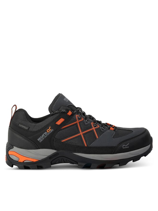 Regatta Trekking Regatta Samaris III Low RMF835 Siva