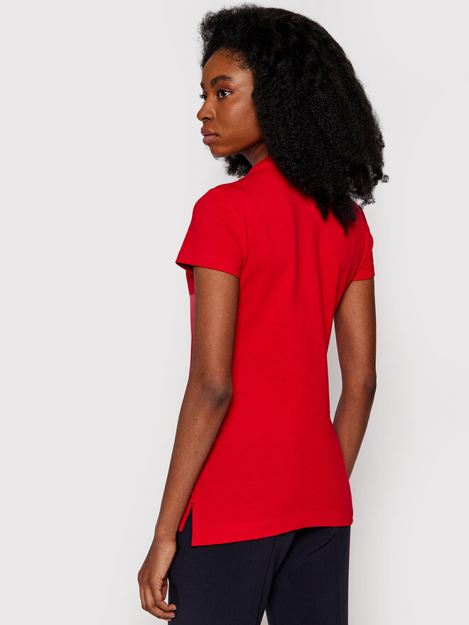Tommy Hilfiger Tommy Hilfiger Polo New Chaira 1M57636661 Rojo Slim Fit