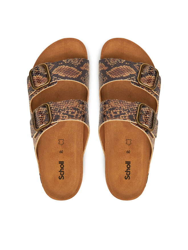 Scholl Natikače Scholl Josephine  F32171 Smeđa
