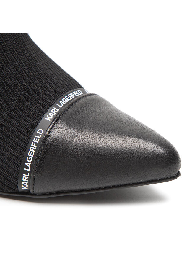 KARL LAGERFELD Stivali sopra il ginocchio KARL LAGERFELD KL31691 Nero