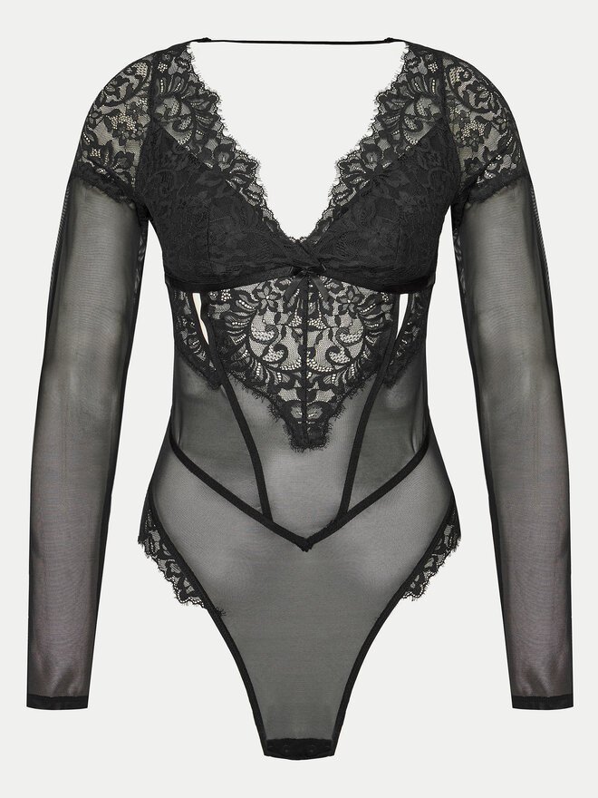 Hunkemöller Hunkemöller Glaustinukė Astrid 206245 Juoda