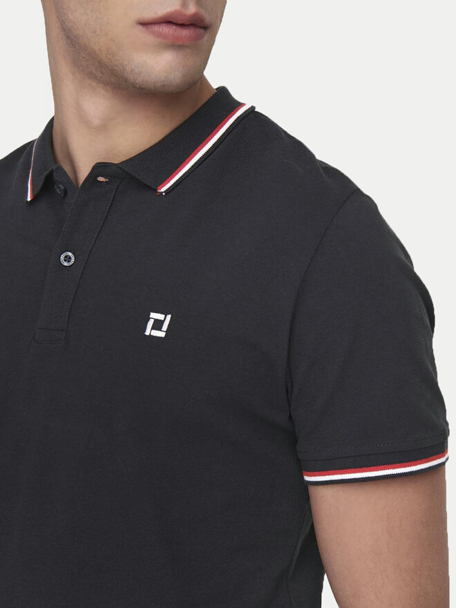 Only & Sons Only & Sons Pólóing Fletcher 22024827 Sötétkék Regular Fit