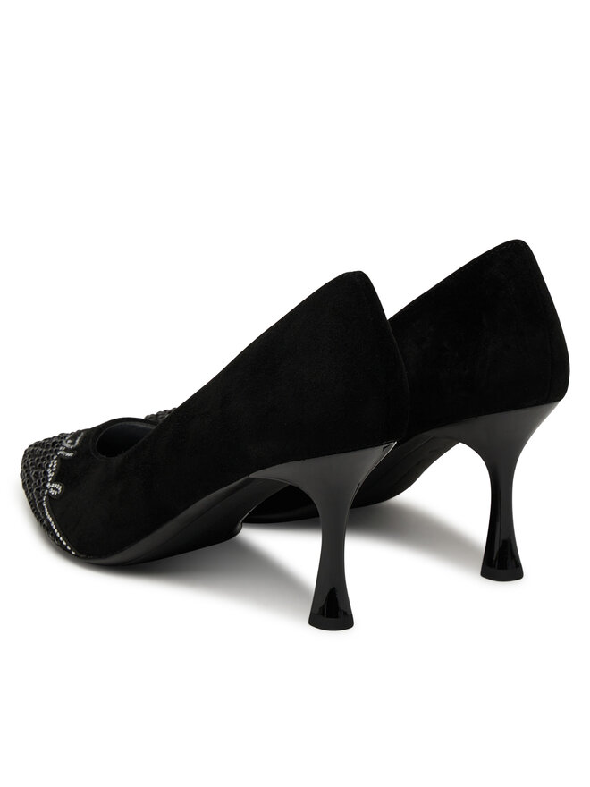 KARL LAGERFELD Tacones KARL LAGERFELD Sienna Signature Pump KL32712 Negro