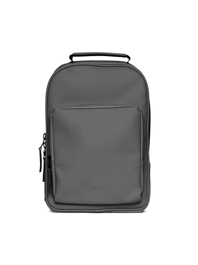 Rains Σακίδιο Rains Book Daypack W3 13260 Γκρι