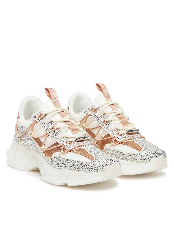 Steve Madden Superge Steve Madden Magneto-R-E SM19000109 Srebrna