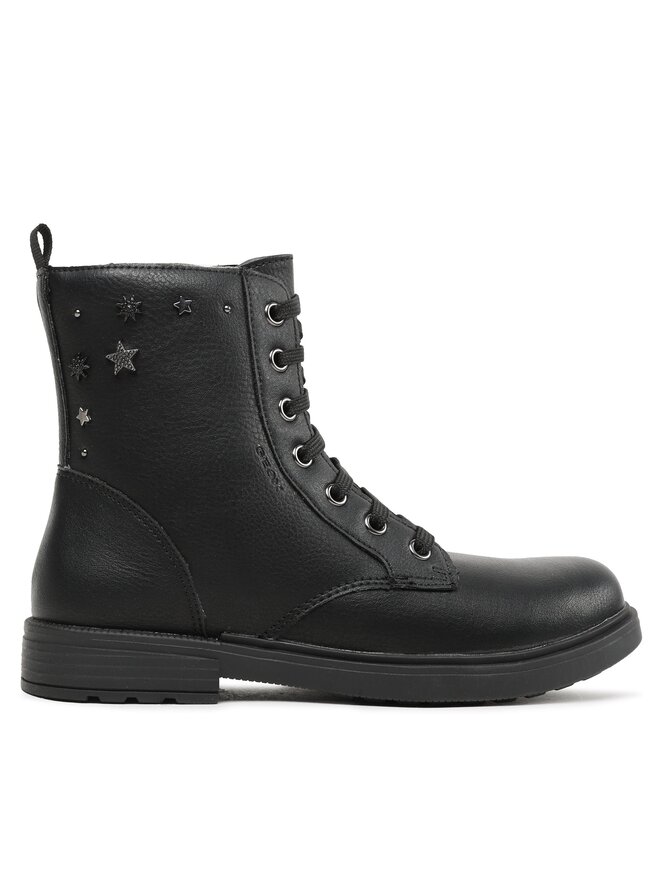 Geox Bokacsizma Geox Jr Eclair J169QQ 00054 C9999 D Fekete