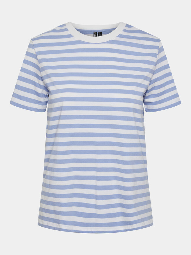 Pieces Pieces Camiseta Ria 17146339 Azul Regular Fit