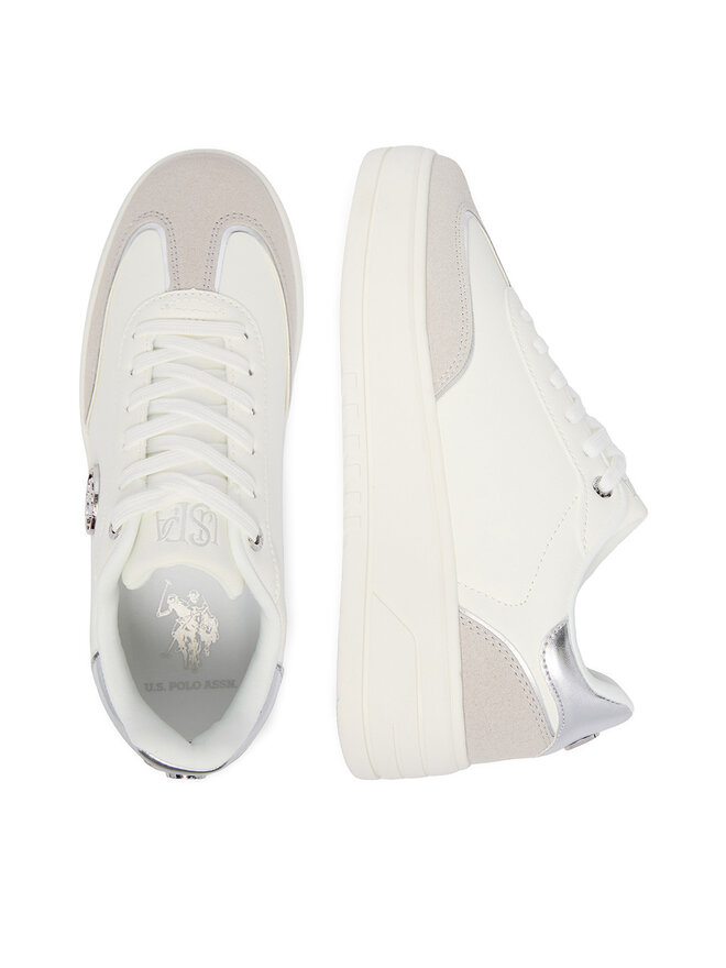 U.S. Polo Assn. Sneakers U.S. Polo Assn. EO-KERRY001W/GY1 Weiß