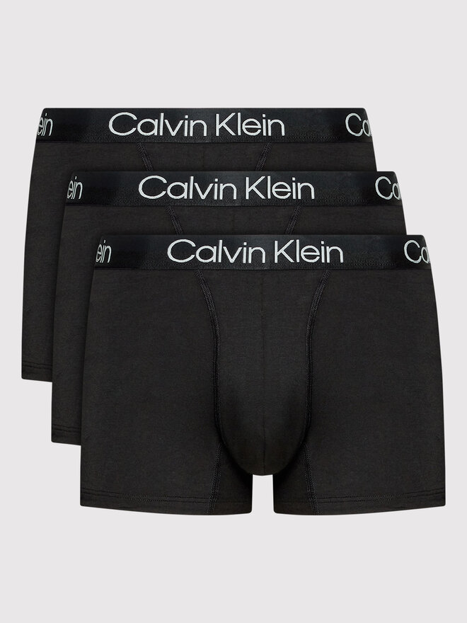 Calvin Klein Underwear Calvin Klein Underwear Набір з 3 пар боксерів 000NB2970A Чорний