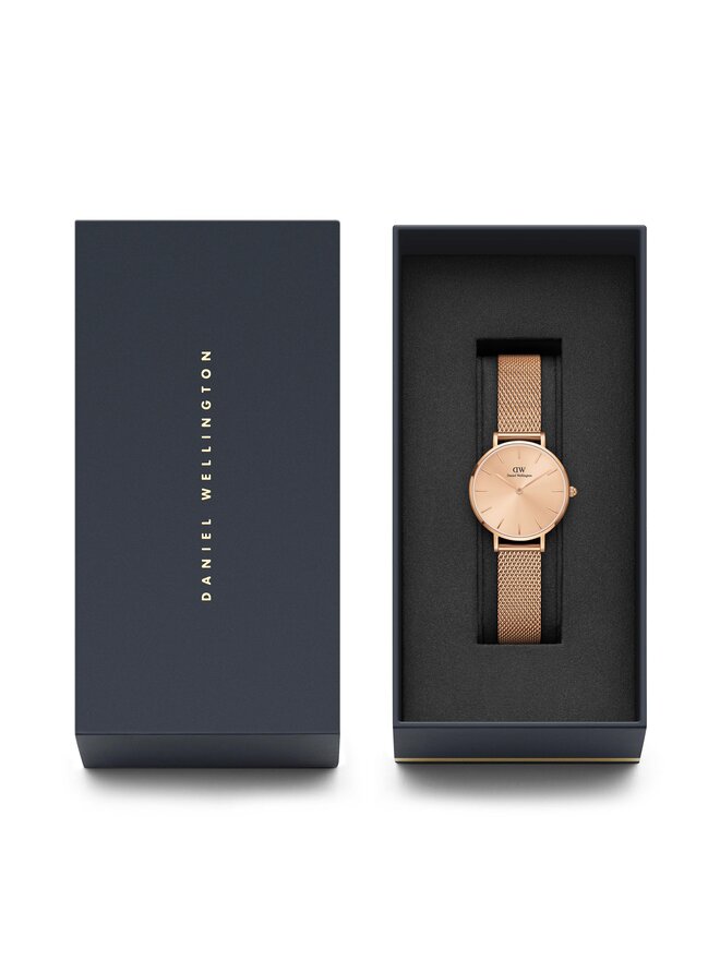 Daniel Wellington Pulkstenis Daniel Wellington Petite Unitone DW00100470 Rozā