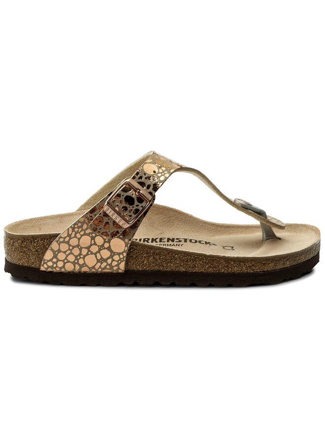 Birkenstock metallic stones copper shop