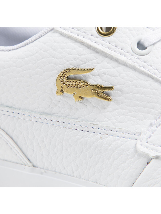 Lacoste Снікерcи Lacoste Bayliss Deck 0721 1 Cma 7-41CMA006221G Білий