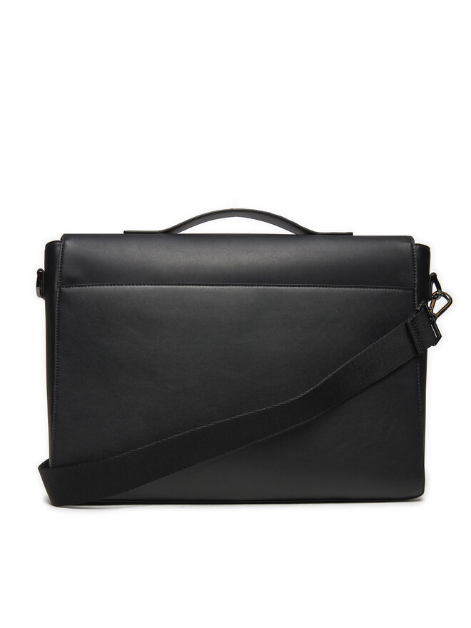 Calvin Klein Brašna na notebook Calvin Klein Ck Origami Pu Laptop Bag K50K511898 Černá