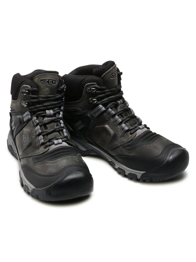 Keen Трекінгові черевики Keen Ridge Flex Mid Wp M 1024911 Сірий