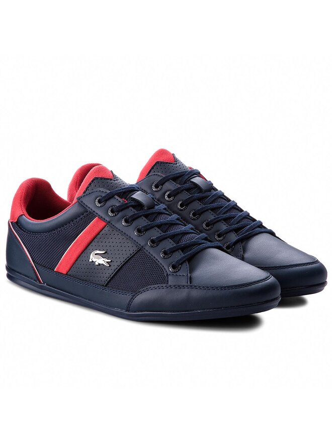 Sneakers Lacoste Chaymon 218 1 Cam 7 35CAM0013144 Bleu marine chaussures