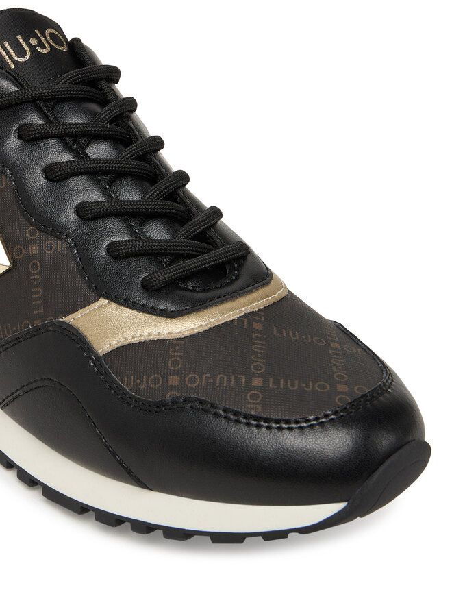 Liu Jo Снікерcи Liu Jo Maxi Wonder Low 02 BF5015 PX689 Чорний