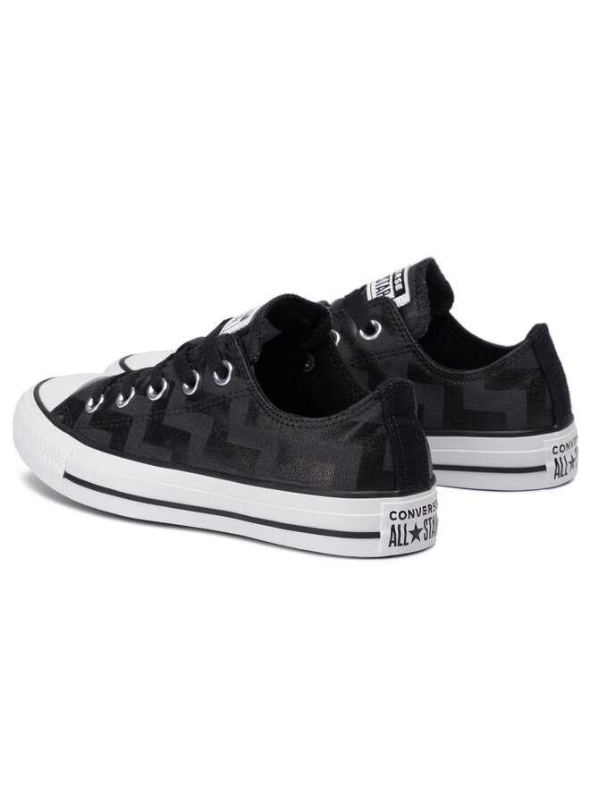 Converse Кеди Converse Ctas Ox 565437C Чорний
