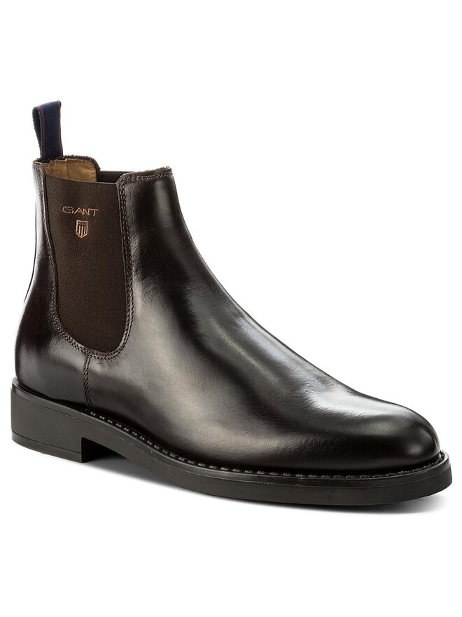 Bottines Chelsea Gant Oscar 15651065 Marron chaussures