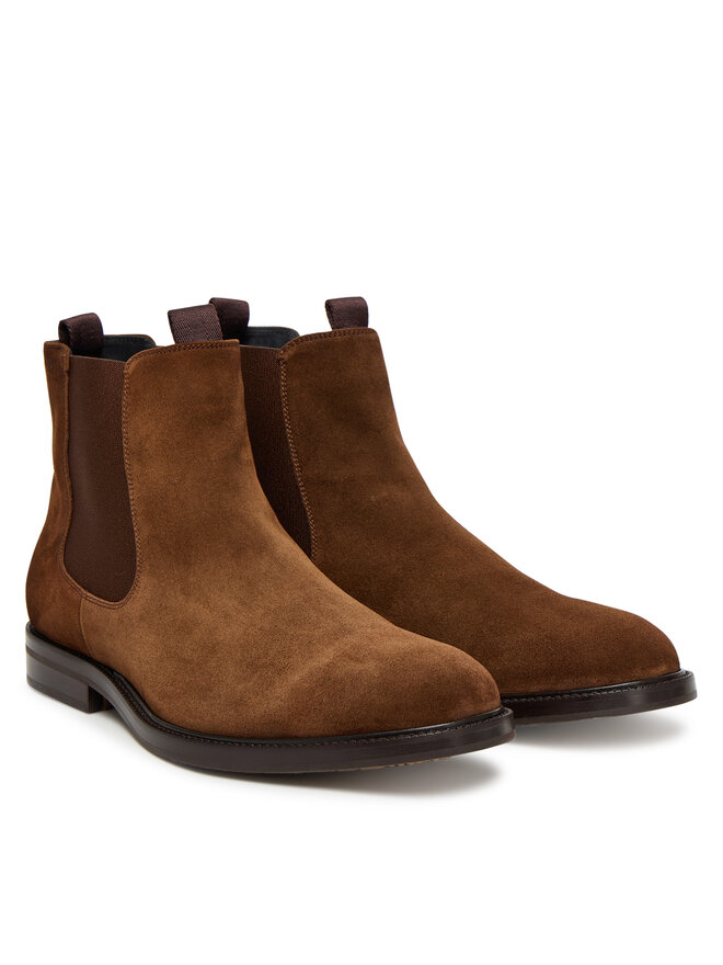 BOSS Klassische Stiefeletten BOSS Dressletic 50545071 Braun