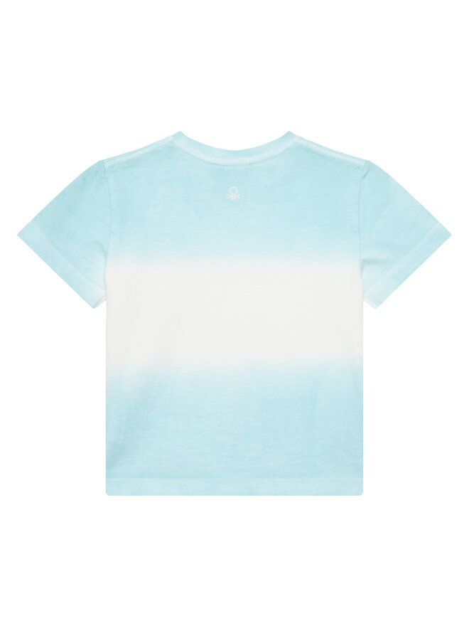 United Colors Of Benetton United Colors Of Benetton Camiseta 3NPDG10J5 Azul Regular Fit
