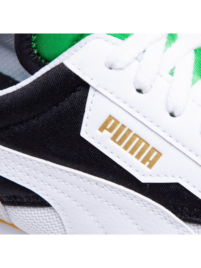 baskets future rider 373384 puma white puma black