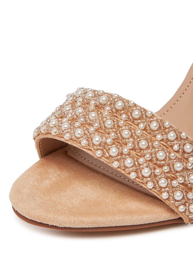 DeeZee Sandalen DeeZee F0812-1 Beige