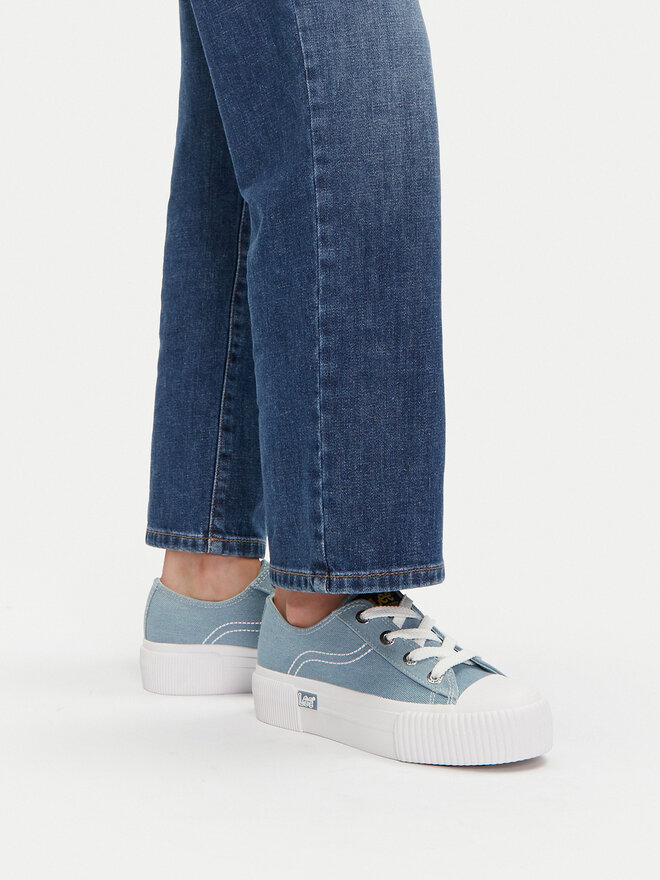 Lee Tornacipő Lee Isla C Women Low 50251001 .21H Kék