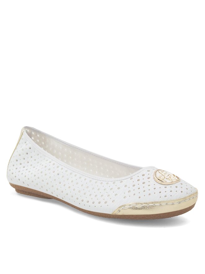 Rieker Ballerinas Rieker 41459-80 Weiß