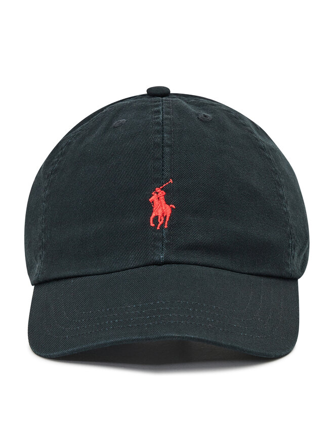 Polo Ralph Lauren Шапка с козирка Polo Ralph Lauren Clsc Cap 323552489001 Черен
