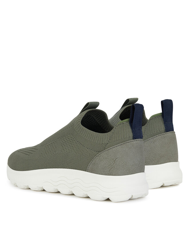 Geox Sneakers Geox U Spherica U25BYA 0006K C3014 Grün