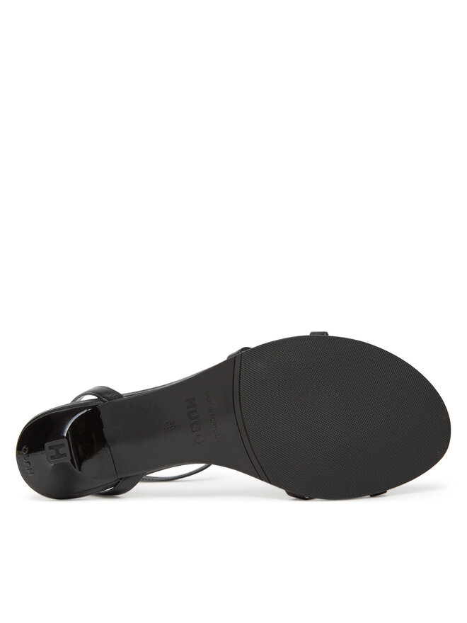 HUGO Sandale HUGO Katniss 50542112 Negru