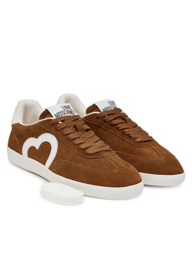 LOVE MOSCHINO Sneakers LOVE MOSCHINO JA15112G1NIG021041 Braun