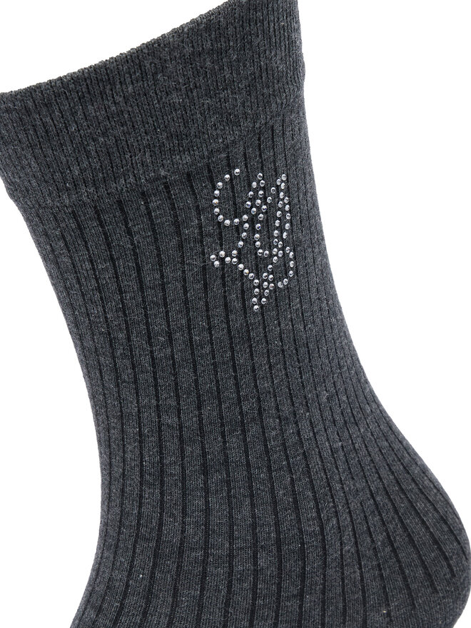 Liu Jo Lange Socken Liu Jo 2F6079 T0300 Grau