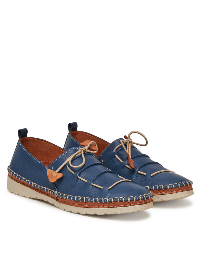 Manitu Zapatos hasta el tobillo Manitu 840089 Azul