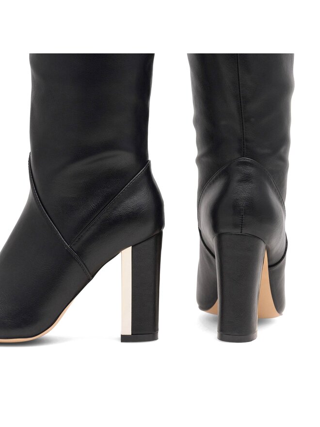DeeZee Μπότες DeeZee Clair WYL3552-1 Μαύρο