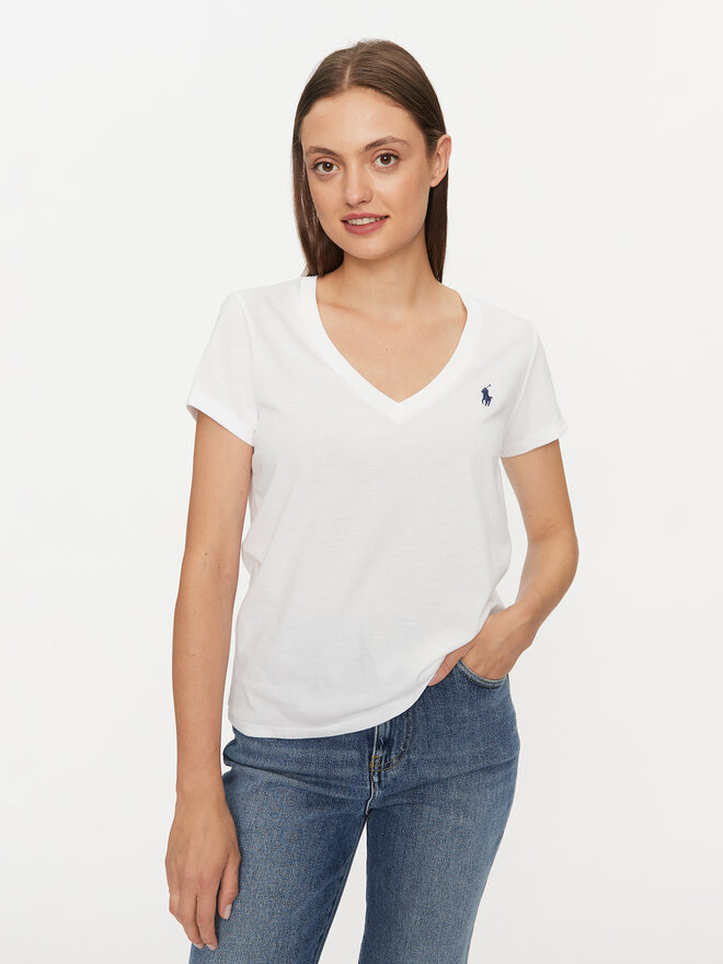 Polo Ralph Lauren Polo Ralph Lauren Camiseta 211902403001 Blanco Regular Fit