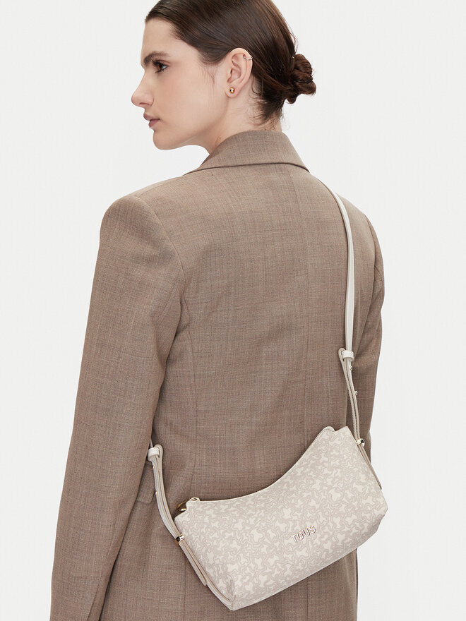 TOUS Bolso TOUS Kaos Mini Lines 2002183201 Beis