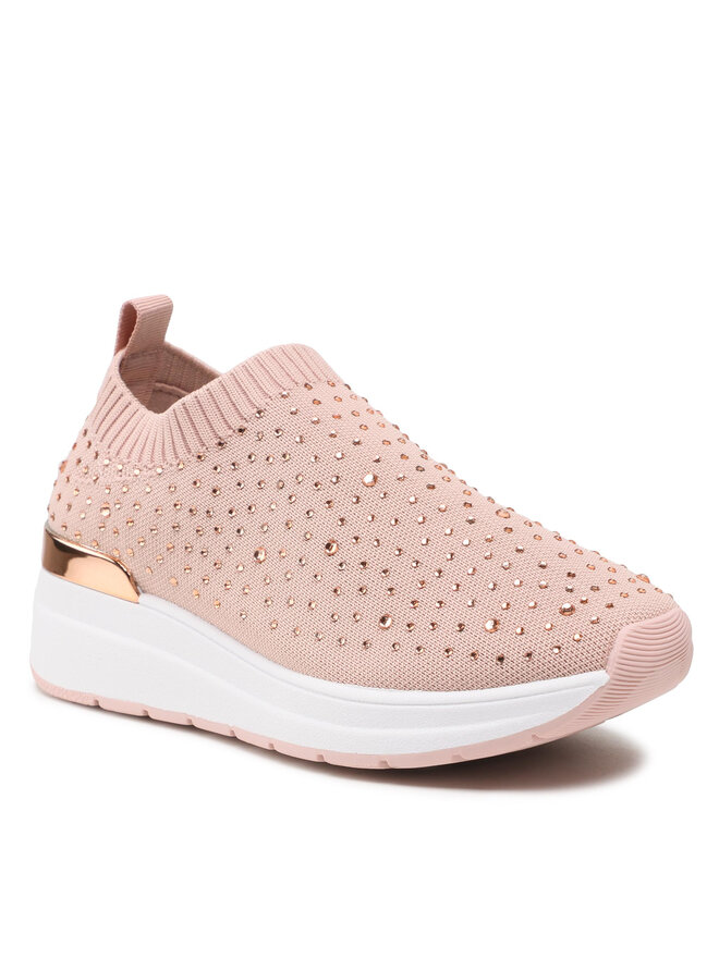 Nelli Blu Сникърси Nelli Blu CS062-01 Розов