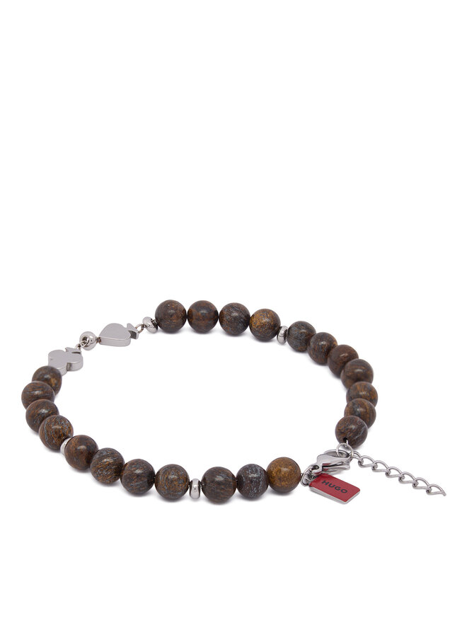 HUGO Armband HUGO 50566275 Dunkelbraun
