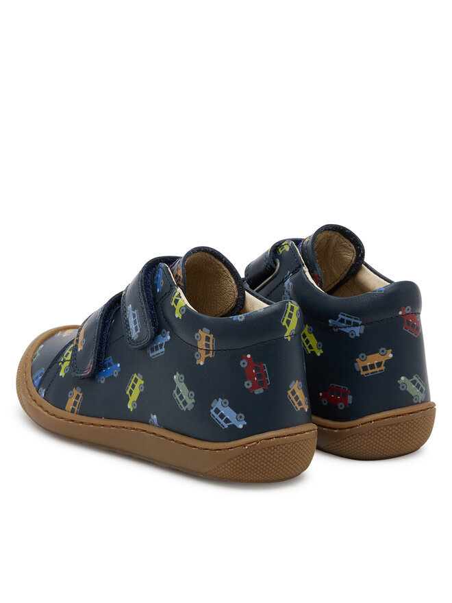 Naturino Sneakersy Naturino Cocoon Vl 2012904.MT.0C02 S Granatowy