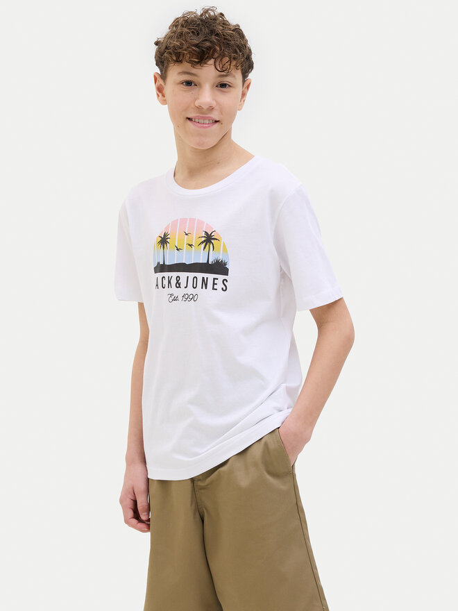 Jack&Jones Junior Jack&Jones Junior 3 db póló Palm 12278400 Színes Regular Fit