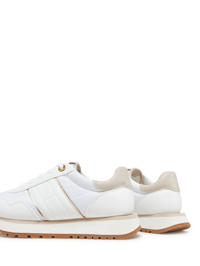 Tommy Hilfiger Sneakers Tommy Hilfiger Low Cut Lace T3A9-33758-1695 S Weiß