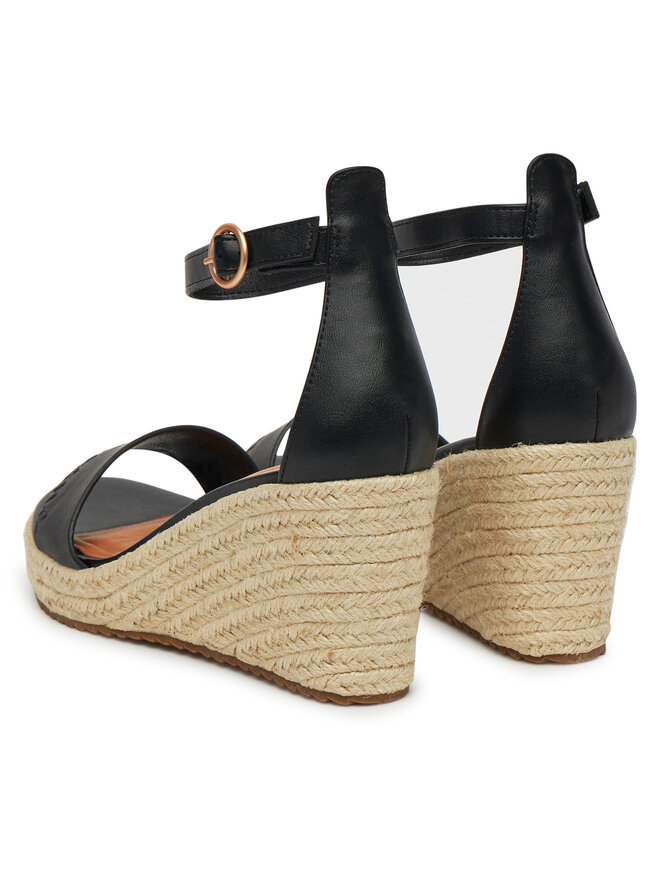 Pepe Jeans Espadrilky Pepe Jeans PLS90691 Černá