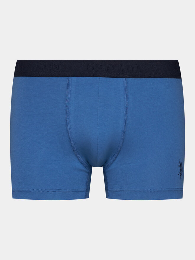 U.S. Polo Assn. U.S. Polo Assn. Σετ μποξεράκια 3 τμχ 80256 Μπλε